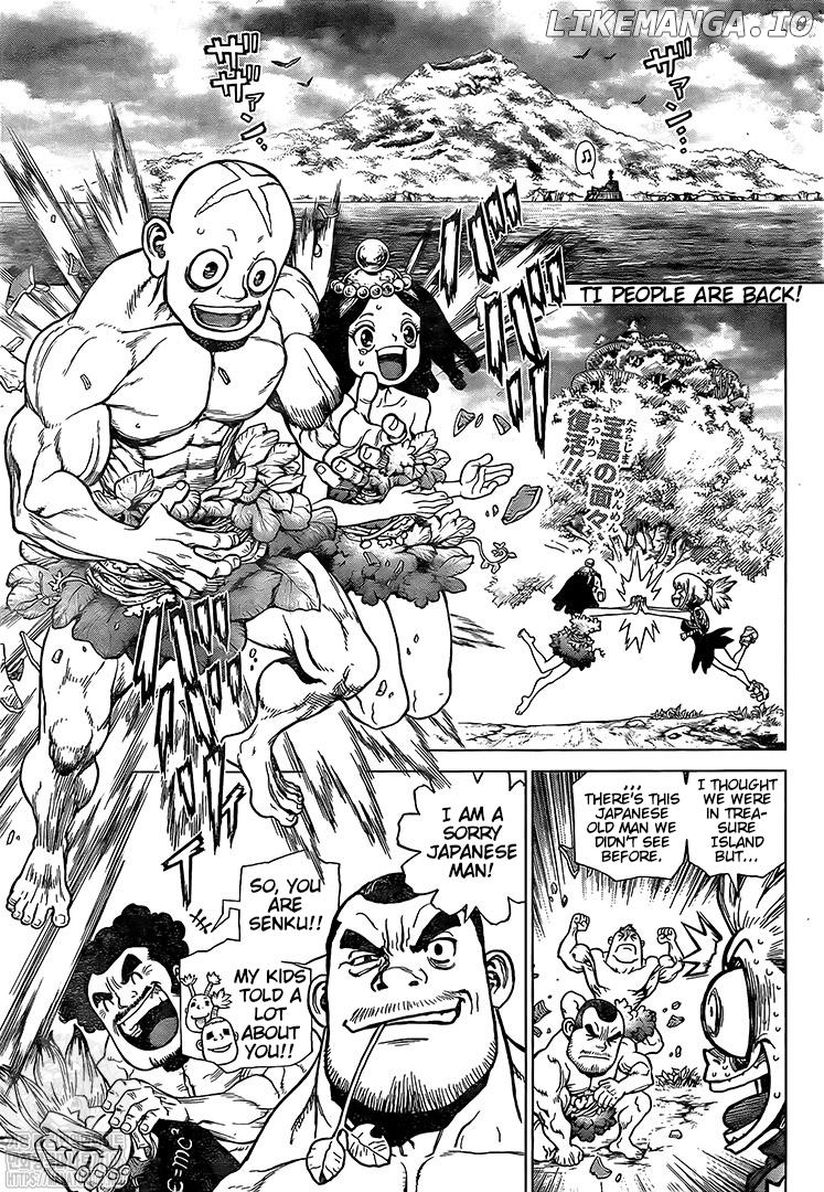 Dr.Stone Chapter 212 image 04